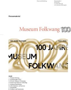 Pressematerial - Museum Folkwang