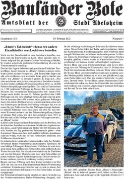 "Blumi's Fahrschule" ebenso wie andere Einzelh&auml;ndler vom Lockdown betroffen - Stadt Adelsheim