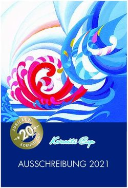 AUSSCHREIBUNG 2021 - Pitter Yachting