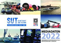 MEDIADATEN - Schiffahrt Hafen Bahn und Technik