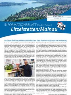 Litzelstetten/Mainau - Stadt Konstanz