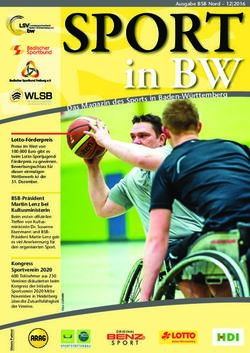 SPORT in BW - Das Magazin des Sports in Baden-W&uuml;rttemberg