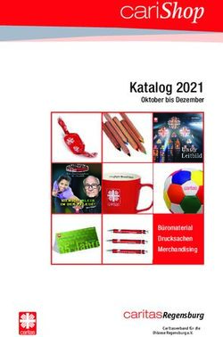 Katalog 2021 - Regensburg - Oktober bis Dezember - burcom