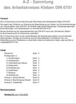A-Z - Sammlung des Arbeitskreises Kleben DIN 6701