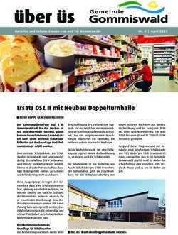 &Uuml;ber &uuml;s Berichte und Informationen von und f&uuml;r Gommiswald - Gemeinde Gommiswald