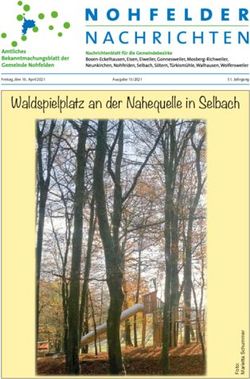 Waldspielplatz an der Nahequelle in Selbach - Gemeinde Nohfelden