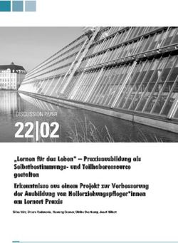 "Lernen für das Leben" - Praxisausbildung als Selbstbestimmungs- und Teilhaberessource gestalten Erkenntnisse aus einem Projekt zur Verbesserung ...