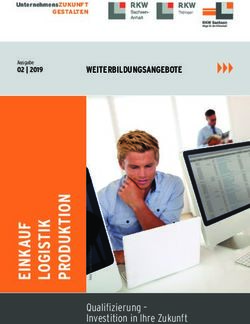 WEITERBILDUNGSANGEBOTE - Qualifizierung - Investition in Ihre Zukunft 02