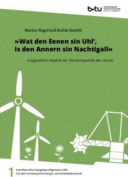 "Wat den Eenen sin Uhl', is den Annern sin Nachtigall" - Marius Nagel und Stefan Zundel - Opus4