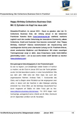 Happy Birthday Collections Business Club: Mit 12 Zylindern im Kopf ins neue Jahr