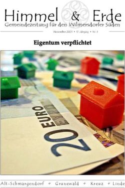 Himmel Erde & Eigentum verpflichtet - Evangelische Kirchengemeinde Grunewald