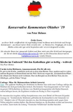 Konservative Kommentare Oktober 19 - von Peter Helmes - Die Deutschen ...