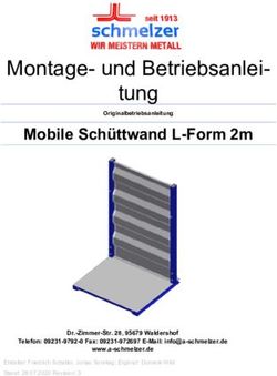 Montage- und Betriebsanleitung