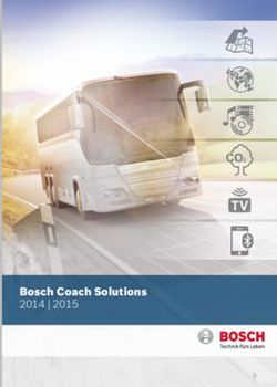 Bosch Coach Solutions 2014