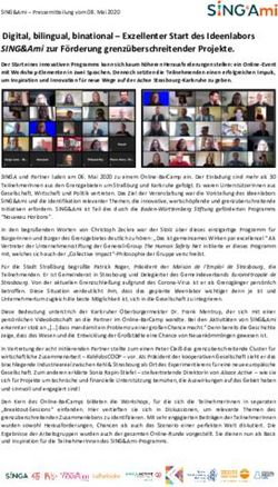 Digital, bilingual, binational - Exzellenter Start des Ideenlabors SING&Ami zur F&ouml;rderung grenz&uuml;berschreitender Projekte.