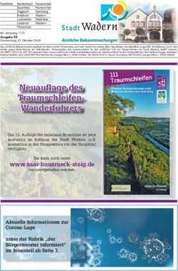 Neuauflage des Traumschleifen-Wanderf&uuml;hrers - Stadt Wadern