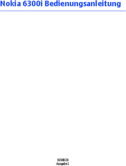 Nokia 6300i Bedienungsanleitung - 9208320 Ausgabe