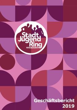 Gesch&auml;ftsbericht 1 - Stadtjugendring Wiesbaden
