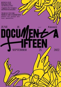 DOCUMENTA F IFTEEN SEPTEMBER - 25, Stadt Kassel