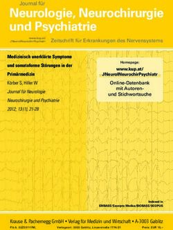 Medizinisch unerkl&auml;rte Symptome und somatoforme St&ouml;rungen in der Prim&auml;rmedizin
