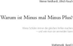 Warum ist Minus mal Minus Plus? - Werner Neidhardt, Ullrich Rauch Wieso Sch&uuml;ler immer die gleichen Fehler machen - und wie man sie vermeiden kann ...