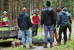 Staatsbetrieb Sachsenforst - Forstbezirk Eibenstock - Einlegeblatt Forstbezirk Eibenstock