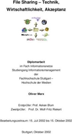 File Sharing - Technik, Wirtschaftlichkeit, Akzeptanz