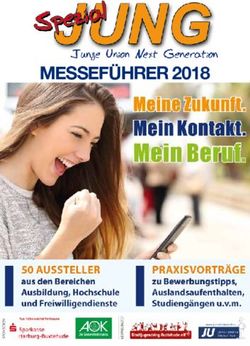 Messef&uuml;hrer 2018 - Buxtehuder Ausbildungsmesse