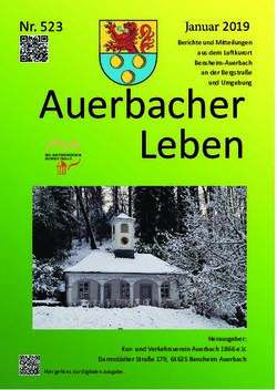 Auerbacher Leben - Bensheim-Auerbach
