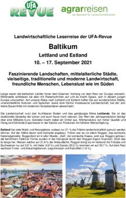 Baltikum Lettland und Estland 10 - 17. September 2021 - Lettland und Estland 10 - 17. September 2021