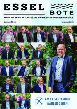 AM 13. SEPTEMBER W&Auml;HLEN GEHEN! - Ausgabe Nr. 63 - Webseite der CDU Eslohe