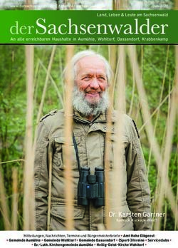 Dr. Karsten Gärtner Der Sachsenwalder