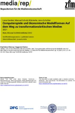 Computerspiele und &ouml;konomische Modellformen Auf dem Weg zu transformationskritischen Medien