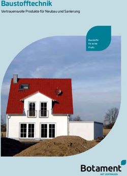 Baustofftechnik Vertrauensvolle Produkte f&uuml;r Neubau und Sanierung - Baustoffe f&uuml;r echte Profis - Botament