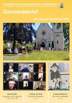 Gemeindebrief Evangelische Kirchengemeinde Gro&szlig;deinbach - Evangelische Kirchengemeinde ...