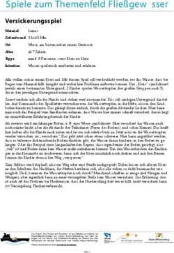 Spiele zum Themenfeld Fließgewässer