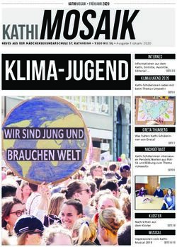 Kathi mosaik klima-jugend internes - M&auml;dchensekundarschule St. Katharina