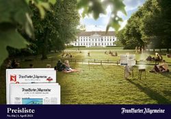 Preisliste Nr. 81a | 1. April 2021 - REPUBLIC