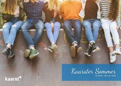 Kaarster Sommer 29. JUNI - JULI 2020 - Stadt Kaarst