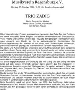 TRIO ZADIG Musikverein Regensburg e.V.