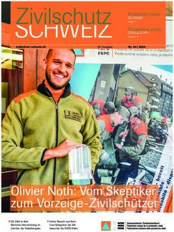 SCHWEIZ - Schweizerischer Zivilschutzverband