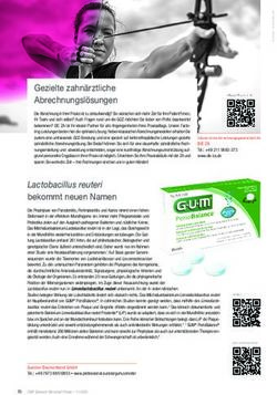 Gezielte zahn&auml;rztliche Abrechnungsl&ouml;sungen - ePaper