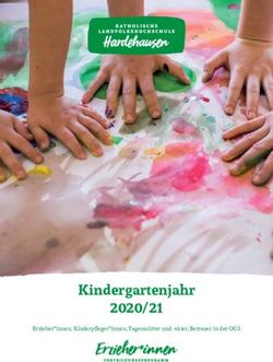 Kindergartenjahr 2020/ 21 - Erzieher*innen, Kinderpfleger*innen, Tagesm&uuml;tter und -v&auml;ter, Betreuer in der OGS - LVH Hardehausen