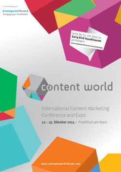 International Content Marketing Conference and Expo - 12.-13. Oktober 2015 Frankfurt am Main