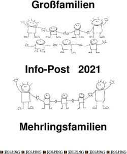Gro&szlig;familien - Info-Post 2021 - Mehrlingsfamilien - Grossfamilien-Service
