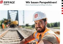 Wir bauen Perspektiven! - Deine Ausbildung bei Eiffage Infra-Bau - #perspektivenbauer