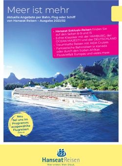 Meer ist mehr - Hanseat Reisen