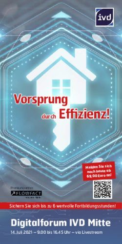 Digitalforum IVD Mitte - Sichern Sie sich bis zu 6 wertvolle Fortbildungsstunden! - virtuell-kongress