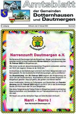 Narrenzunft Dautmergen e.V - Narro !