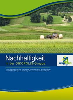 Nachhaltigkeit in der OIKOPOLIS-Gruppe - Die vorliegende Broschüre ist eine erste Bestandsaufnahme der Bemühungen der OIKOPOLIS-Gruppe um ...